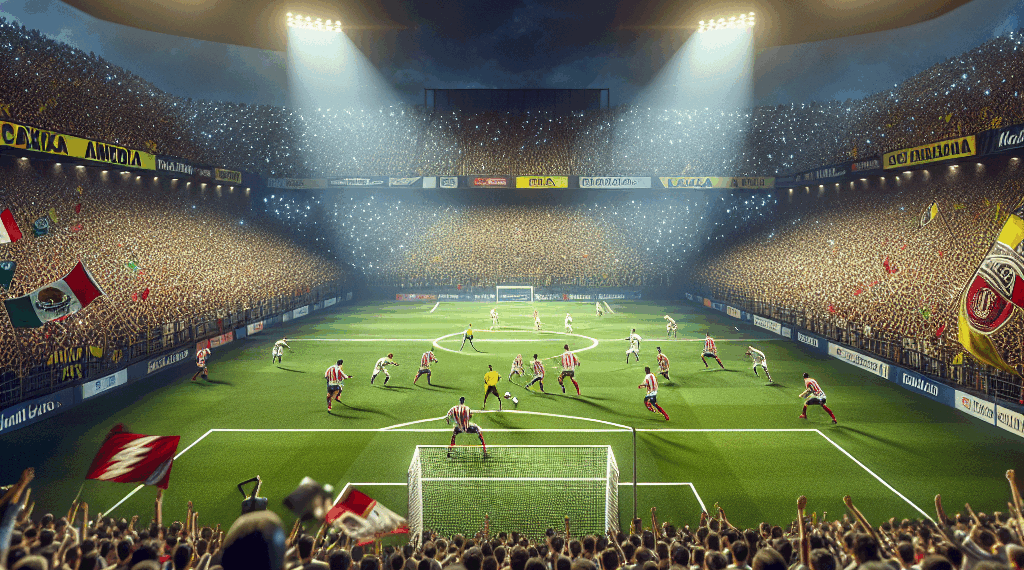 Necaxa vs América EN VIVO Liga MX Jornada 3 Apertura 2025