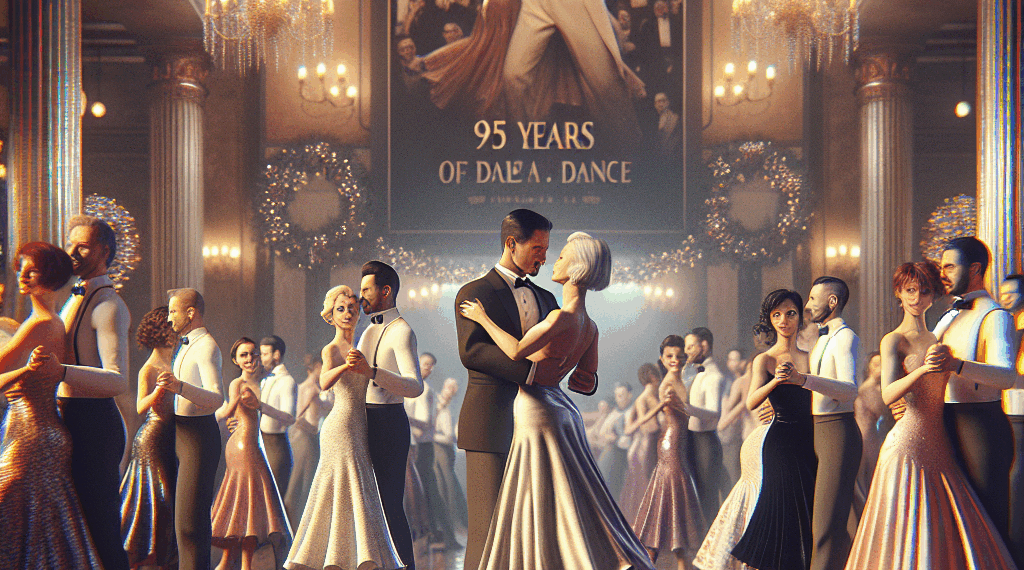 Nellie Happee cumple hoy 95 años, feliz y satisfecha por su obra en la danza