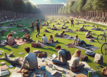 Nicolaitas Ya Cuentan Con Nuevo Lugar De Esparcimiento; Habilitan Jardín Radial En La UMSNH - Changoonga.com