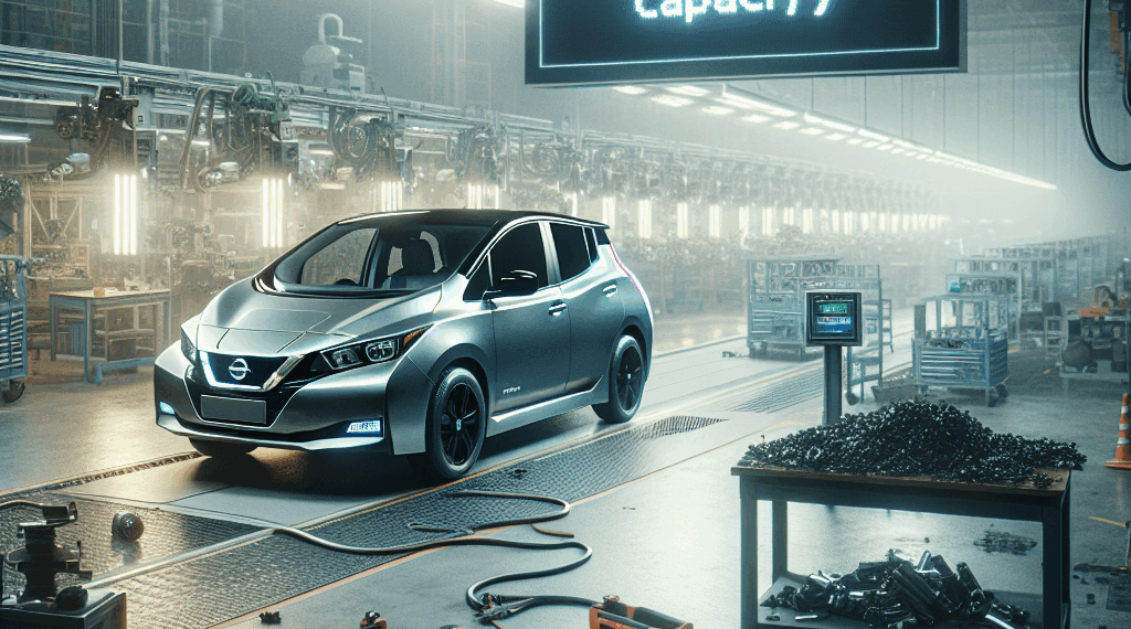 Nissan reducirá producción de su Leaf eléctrico por restricciones de China a tierras raras