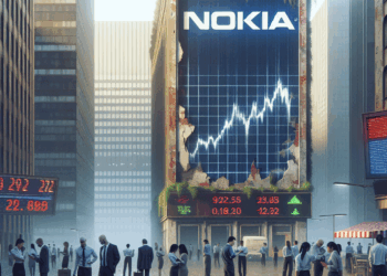 Nokia se desploma en bolsa tras reducir previsiones por la debilidad del dólar y los aranceles