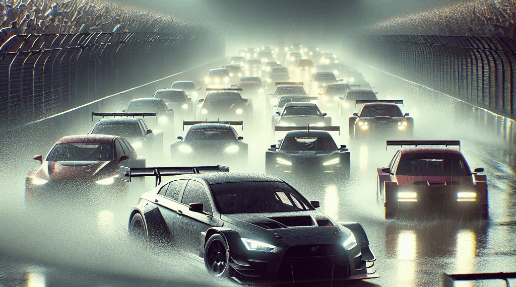 Norris se impone en un caótico GP de Gran Bretaña pasado por agua