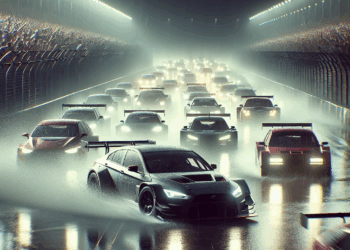 Norris se impone en un caótico GP de Gran Bretaña pasado por agua