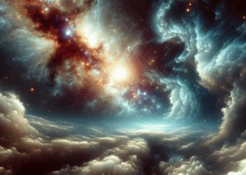 La Vía Láctea sorprende a los astrónomos con el hallazgo de nubes frías flotando dentro de las burbujas de Fermi en su núcleo galáctico