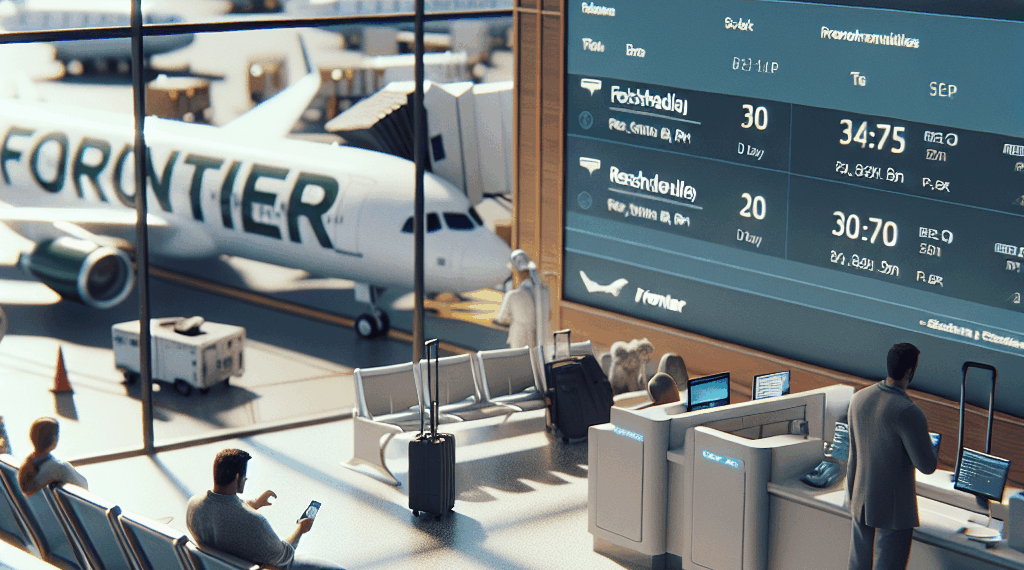 ▶ Frontier Airlines lanza inédito beneficio de flexibilidad en viajes ante interrupciones por cualquier motivo