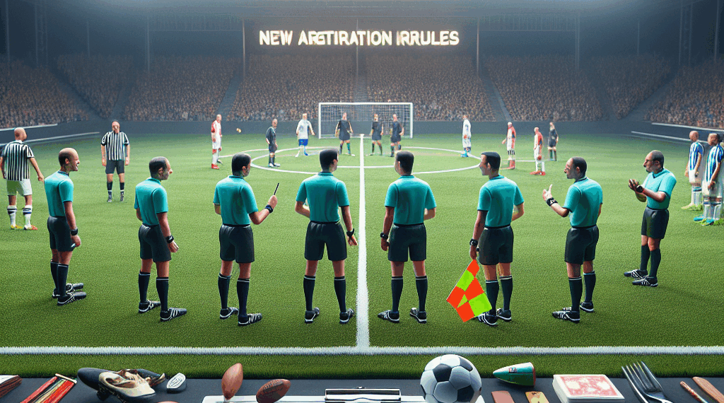 ¿Cuáles son las reglas nuevas en el arbitraje que entrarán en vigor en el Apertura 2025?