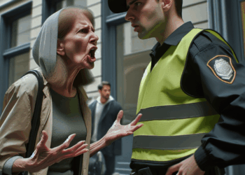 Nuevo Video Muestra A “Lady Racista” Insultando A Guardia De Seguridad - Changoonga.com