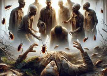 Ocho personas fueron encerradas dos años en una mini-Tierra. Las únicas que prosperaron fueron las cucarachas