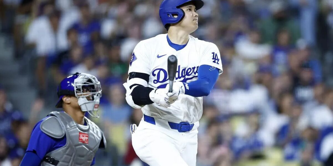 Ohtani es imparable: rompe otro récord histórico de los Dodgers - MARCA Usa