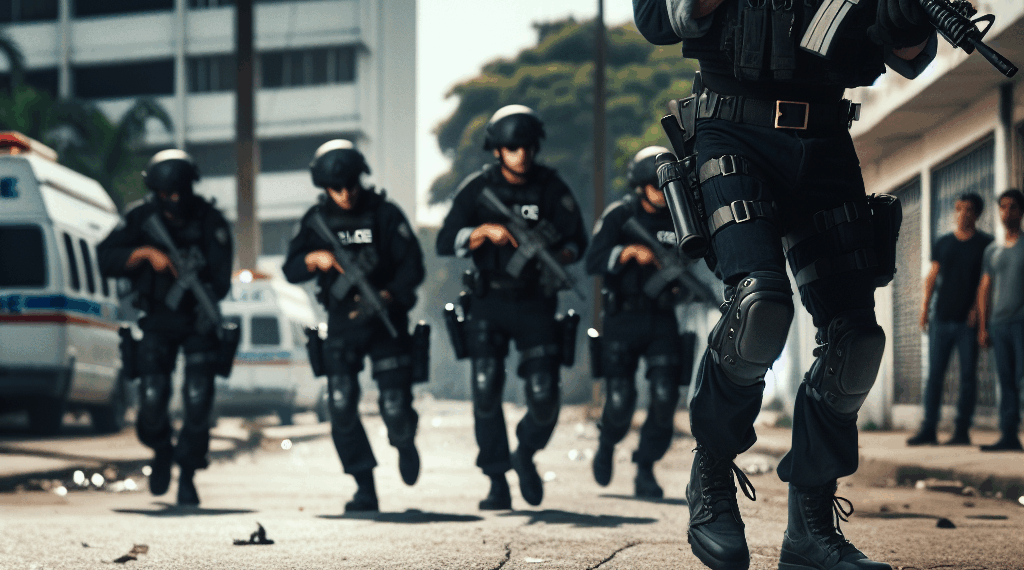 Operativo en Rincón de Romos, Aguascalientes deja 18 detenidos y arsenal asegurado