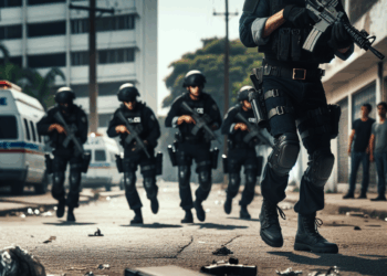 Operativo en Rincón de Romos, Aguascalientes deja 18 detenidos y arsenal asegurado