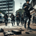 Operativo en Rincón de Romos, Aguascalientes deja 18 detenidos y arsenal asegurado