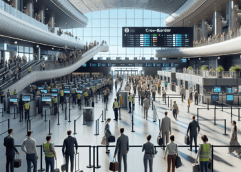 Con tecnología biométrica en CBX se facilita el procesamiento de pasajeros