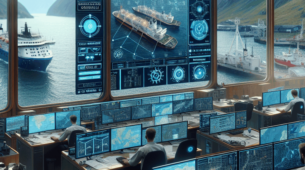 Implementación de un sistema automatizado para el registro y facturación del abastecimiento de agua en cruceros en el puerto de Bodø