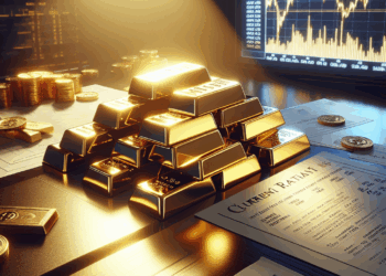 Oro sube más de 1% mientras Trump impone nuevos aranceles