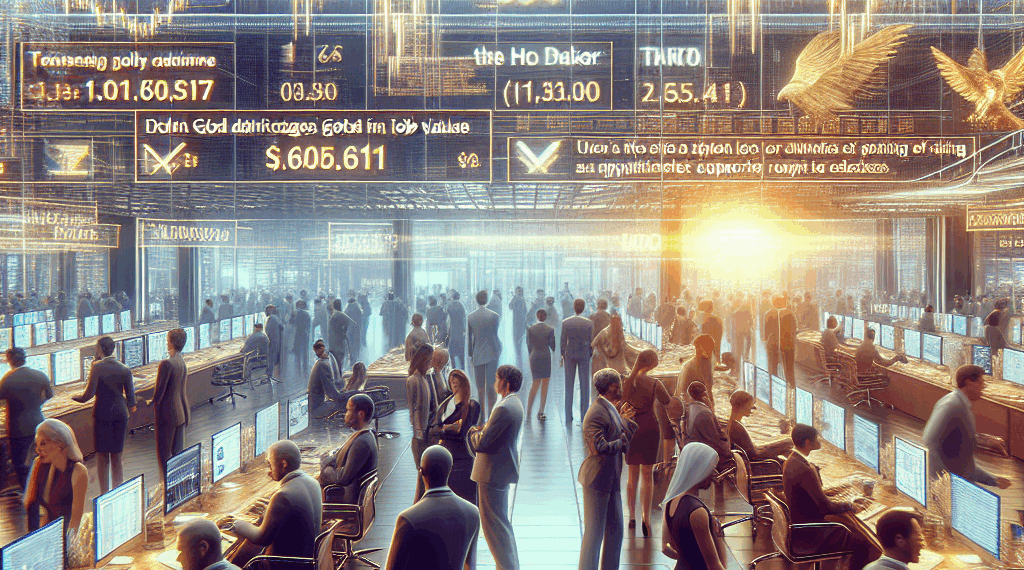 Oro sube por dato de empleo que refuerza apuesta a rebaja de tasas
