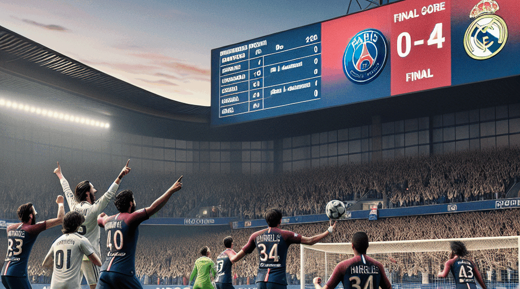 La Jornada - PSG da cátedra, golea 4-0 al Madrid; peleará la final del Mundial de Clubes