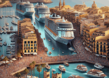 El sábado, Palma superará el límite de cruceros con cuatro embarcaciones y 15.000 viajeros. – Dimension Turistica Magazine