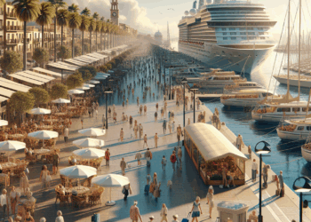 Palma (Mallorca) acogerá este sábado cuatro barcos de crucero y más de 15.000 turistas, el doble del límite establecido.