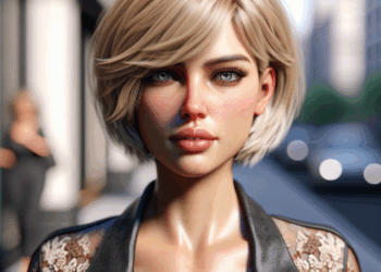 Pamela Anderson le da la vuelta al corte de cabello bob y luce más elegante que nunca este verano 2025