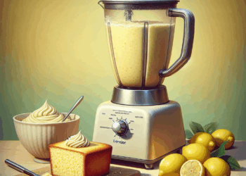 Este panqué de limón esponjoso es lo más fácil que puedes preparar en licuadora