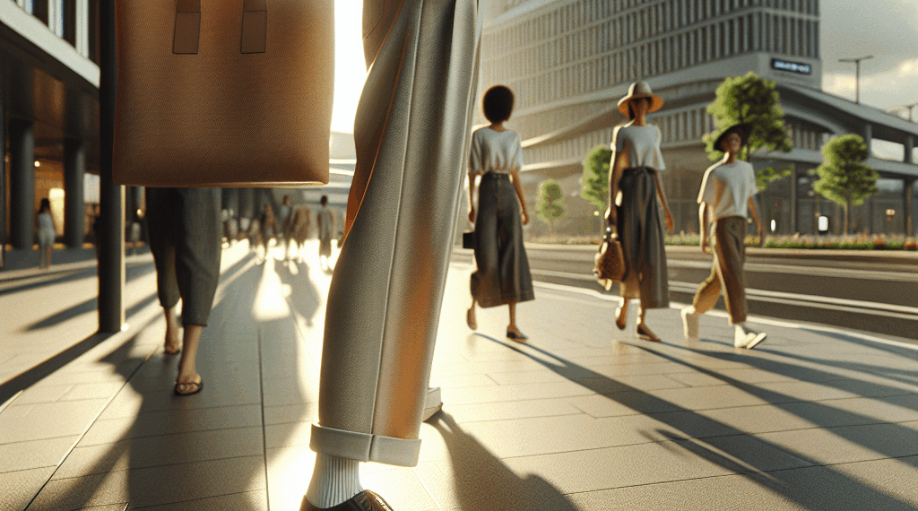 Los pantalones se verán más elegantes con un pañuelo en verano 2025, palabra de estilista de moda