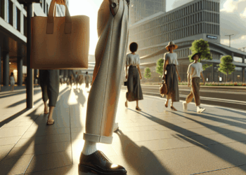 Los pantalones se verán más elegantes con un pañuelo en verano 2025, palabra de estilista de moda