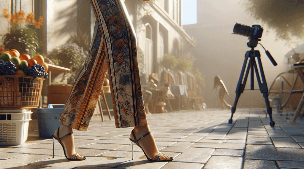 Cómo combinar los pantalones estampados más chic con tacones este verano 2025 – Dimension Turistica Magazine