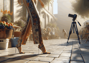 Cómo combinar los pantalones estampados más chic con tacones este verano 2025 – Dimension Turistica Magazine