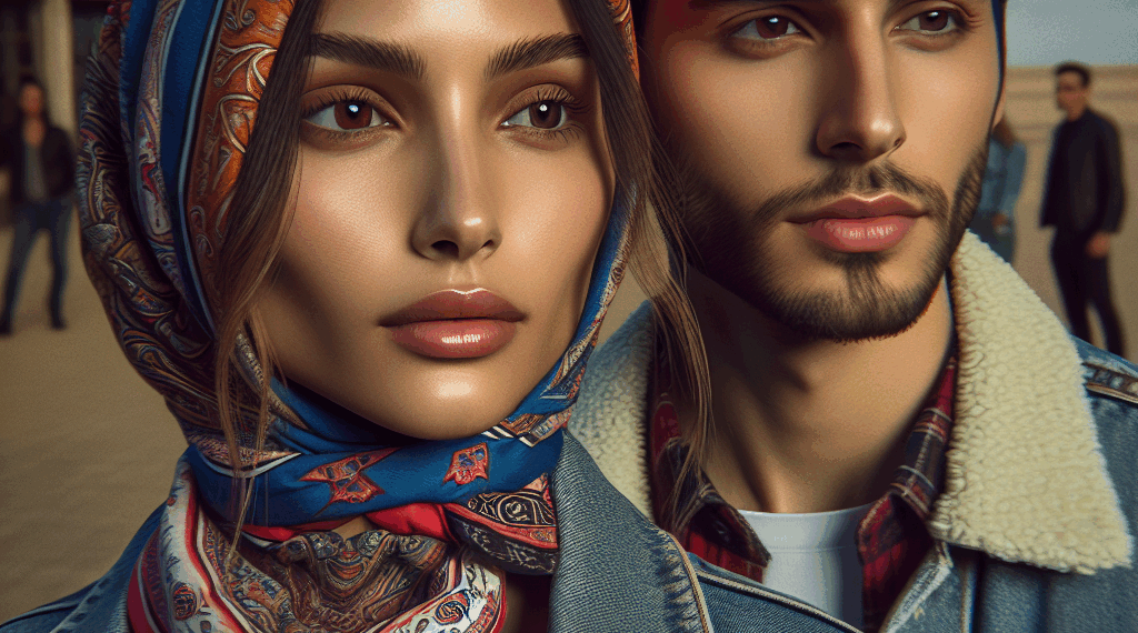 Cómo llevar pañuelos a modo de blusas al estilo de los 90 este verano 2025