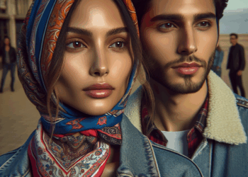 Cómo llevar pañuelos a modo de blusas al estilo de los 90 este verano 2025