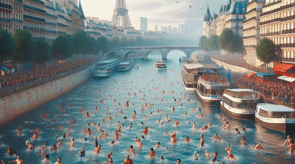 París reabre el Sena para los bañistas más de un siglo después