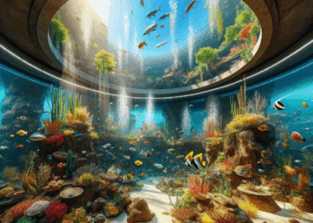 Zoo De Morelia Presenta Su Pecera 360° Con Costo De 15 Varitos La Entrada - Changoonga.com