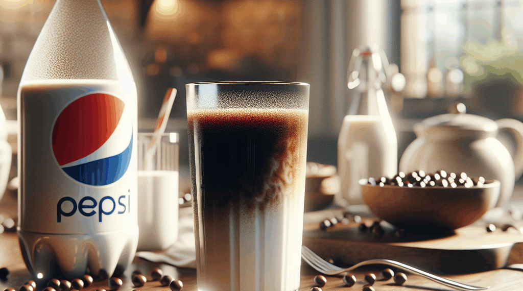 Pepsi con leche está de regreso y, aunque suene raro, dicen que sabe delicioso