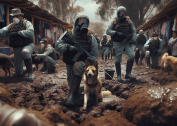 Perros rastreadores ayudan a México a combatir gusano barrenador