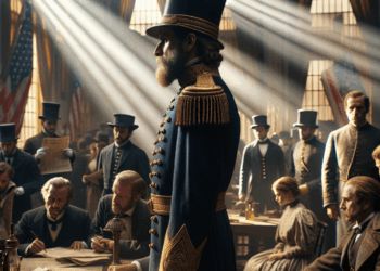 Jeanne Tripplehorn como Arabella Huntington en The Gilded Age.