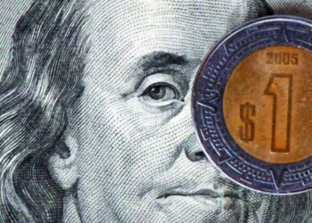 Peso mexicano se deprecia levemente tras la amenaza de aranceles de Trump a México