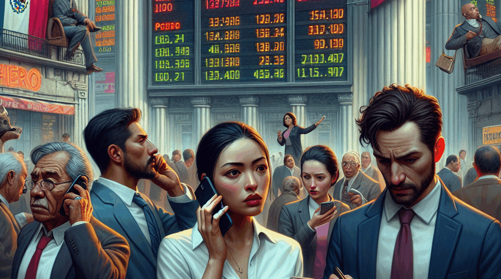 Peso mexicano avanza levemente en la jornada, pero cierra la semana con una pérdida acumulada