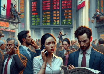 Peso mexicano avanza levemente en la jornada, pero cierra la semana con una pérdida acumulada