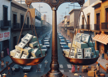 Peso mexicano se deprecia ante fortalecimiento del dólar tras indicadores positivos en EU