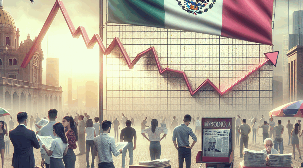 Peso mexicano extiende caída contra el dólar en mercado cauteloso por aranceles de EU