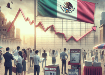 Peso mexicano extiende caída contra el dólar en mercado cauteloso por aranceles de EU