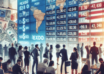 El peso mexicano perfila una semana con avances, en un mercado centrado en las negociaciones comerciales entre Estados Unidos y sus socios.