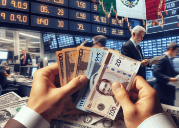 Peso mexicano se aprecia levemente contra el dólar tras minutas del Banco de México