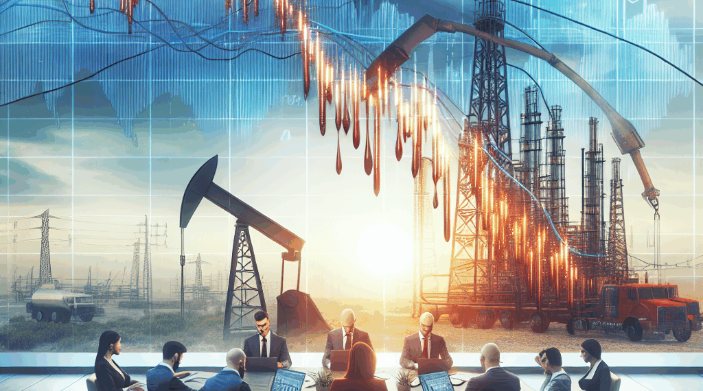 Petróleo cae 1% por recogida de beneficios; mercado evalúa riesgos de suministro