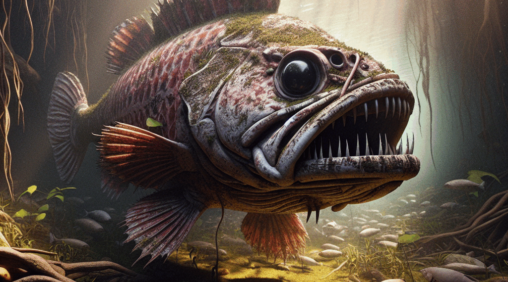 Alertan por presencia de pez diablo en Michoacán; está afectando a la población de mojarras