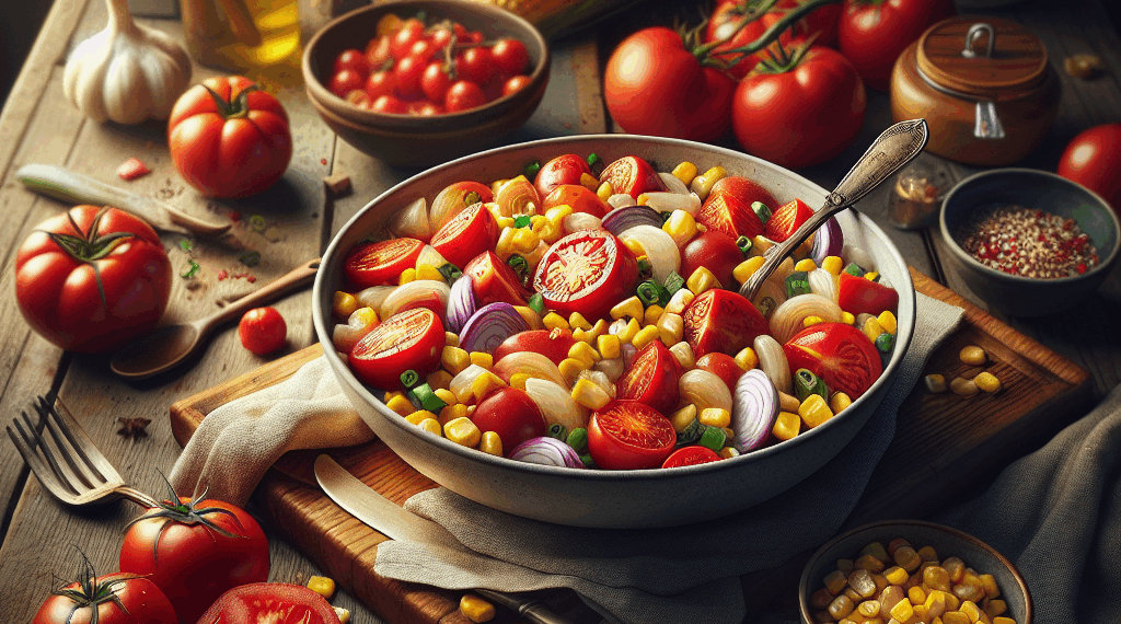 La receta exprés con jitomate, elote y sabor casero