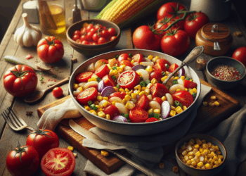 La receta exprés con jitomate, elote y sabor casero