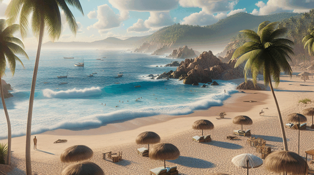 Playas Limpias En Michoacán, Listas Para Recibirte: SECTUR - Changoonga.com