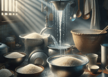 Poca gente lo sabe, este el número de veces que se lava el arroz antes de cocinarlo, según una experta